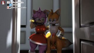 Tails Harem: Amy Rose?Inmersion? - ﻿3D animation on Crohasit